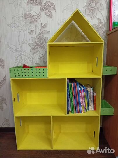 Домик кукольный