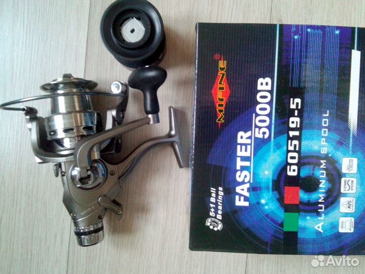 Катушки daiwa, mifine