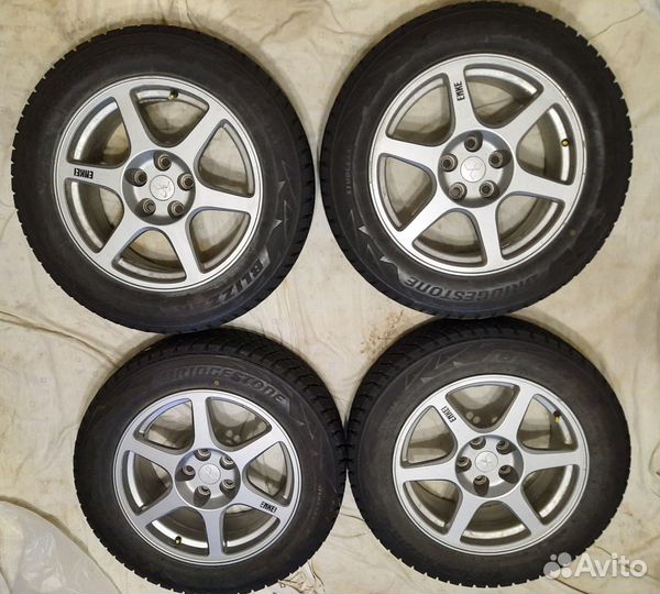 Диски r17 mitsubishi lancer evolution 8