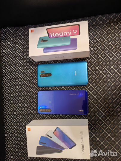 Xiaomi Redmi Note 8T, 3/32 ГБ