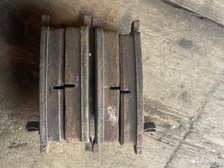 Колодки задние opel Astra н, zafira