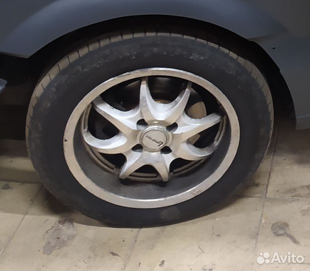 Колёса r15 литые обмен