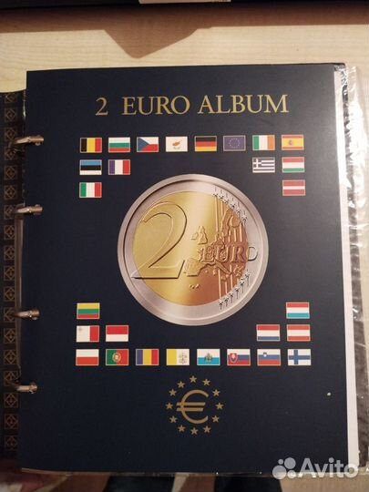 Альбом для монет