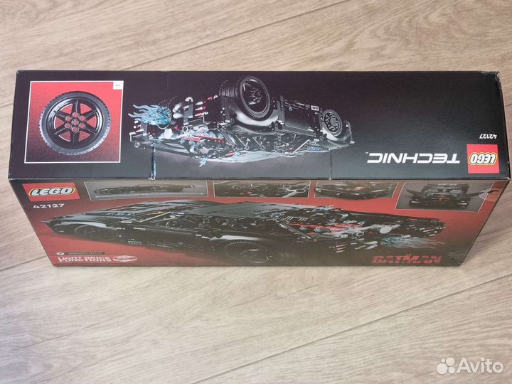 Новый Lego Technic 42127 Бэтмен: Бэтмобиль