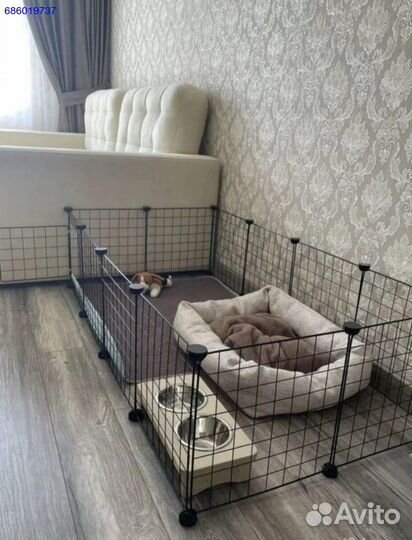Новый вольер клетка для собак и кошек
