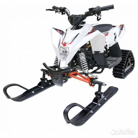 Снегоход-квадроцикл Электро Gekkon Snow 1300W