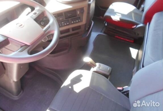 Разбираем европейский грузовик Volvo, FH с 2013