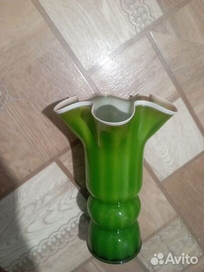 Советская Ваза коллекционная СССР Красный Май