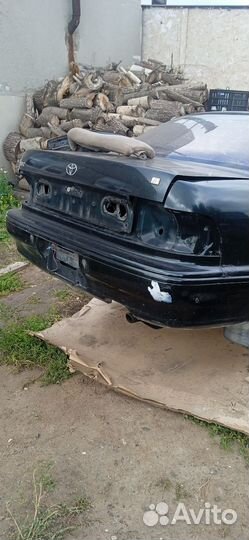 Бампер задний Тойота Камри