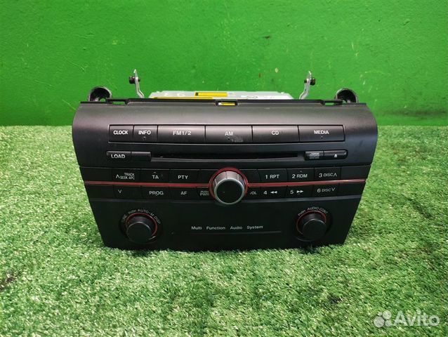 Магнитола Mazda 3 (BK) 2005
