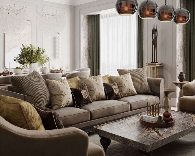 3-к. квартира, 88,2 м², 11/41 эт.