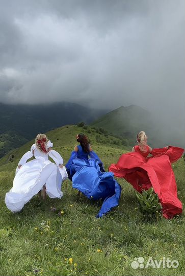 Прокат аренда платьев для фотосессии