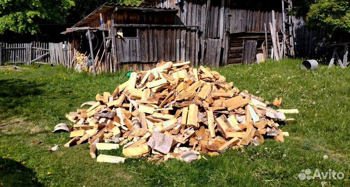 Дрова Осиновые навалом с доставкой в Ленобласти лю
