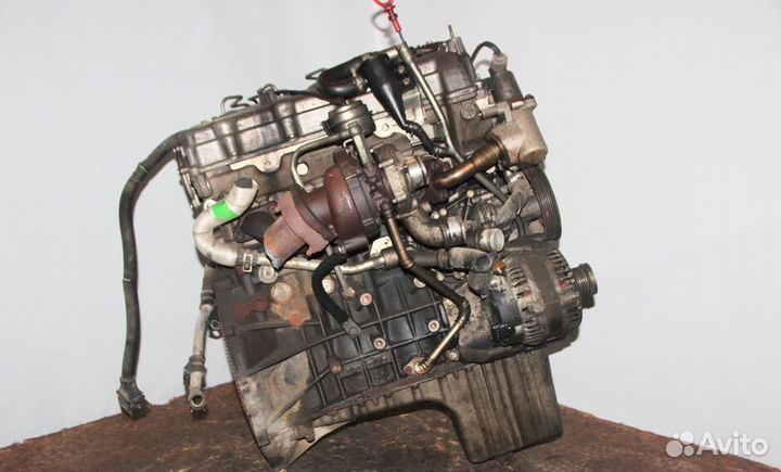 Двигатель D20DT SsangYong Rexton 2.0