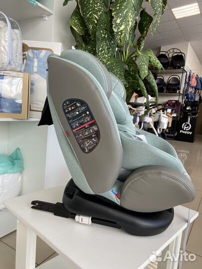Детское автокресло от 0 до 36 с isofix