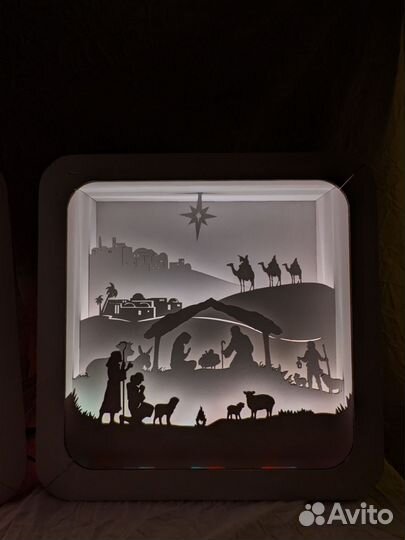 Рождественский светильник