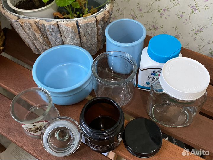 Пустые баночки