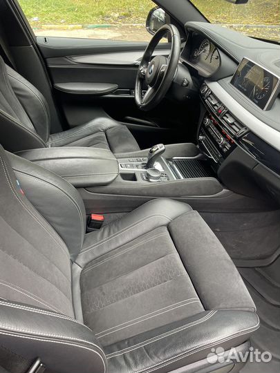 BMW X6 3.0 AT, 2017, 57 000 км