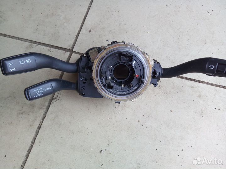 Блок подрулевых переключателей Porsche Cayenne 955