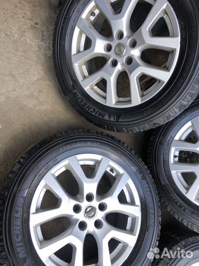 Колеса nissan x-trail R17