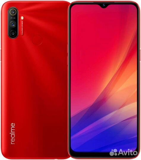 realme C3, 3/64 ГБ