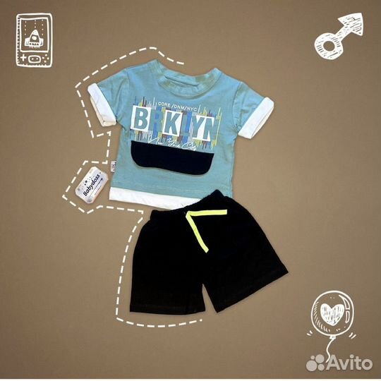 Детская одежда из турции