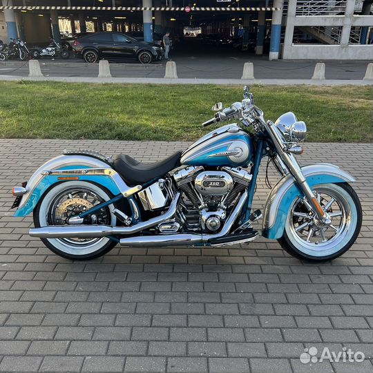 Softail Deluxe CVO 110