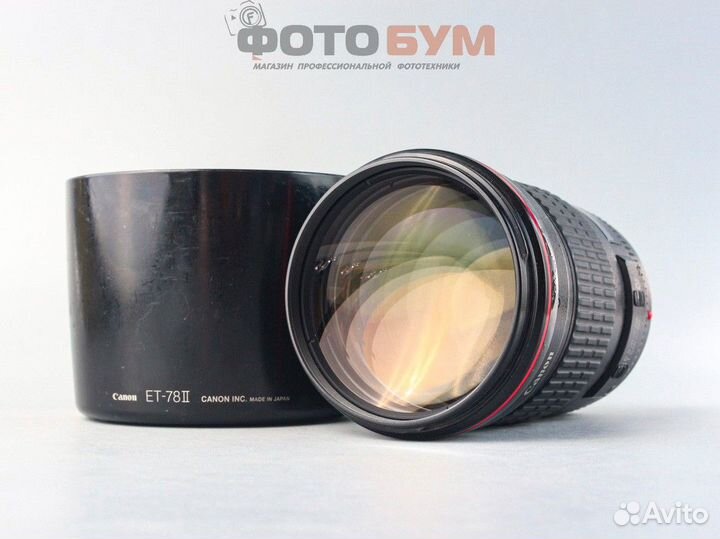 Объектив Canon EF 135mm f2 L USM