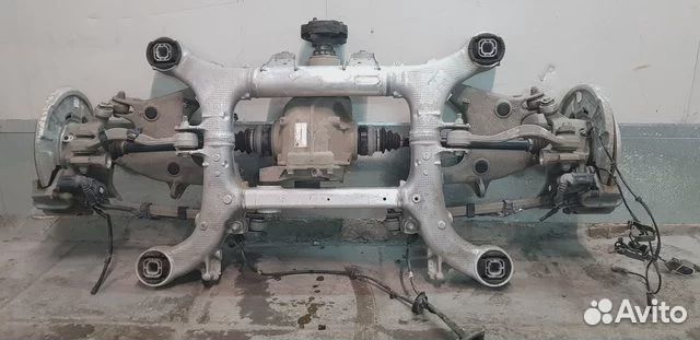 Подвеска подрамник в сборе bmw 5 f10 ф10 бмв полн