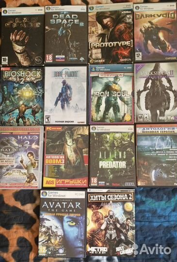 Игры на dvd на пк (Фантастика)