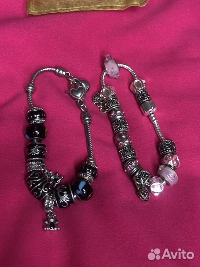 Два браслета 20см