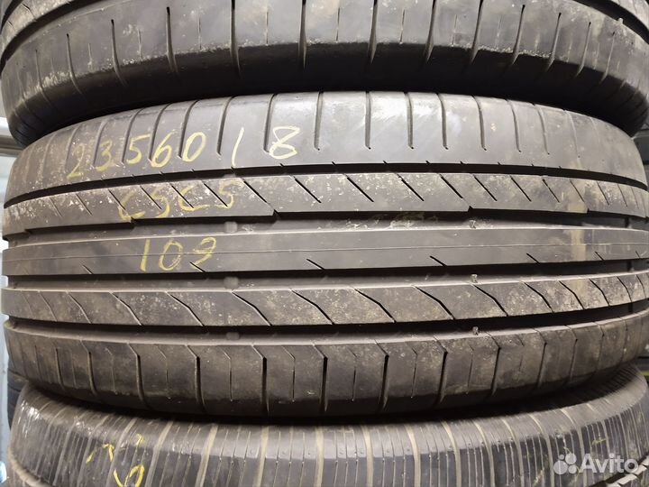 Continental ContiSportContact 5 235/60 R18