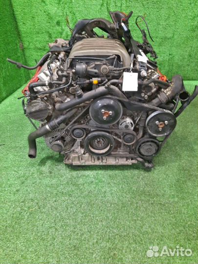 Двигатель в сборе двс audi A6 4F2 AUK 2005