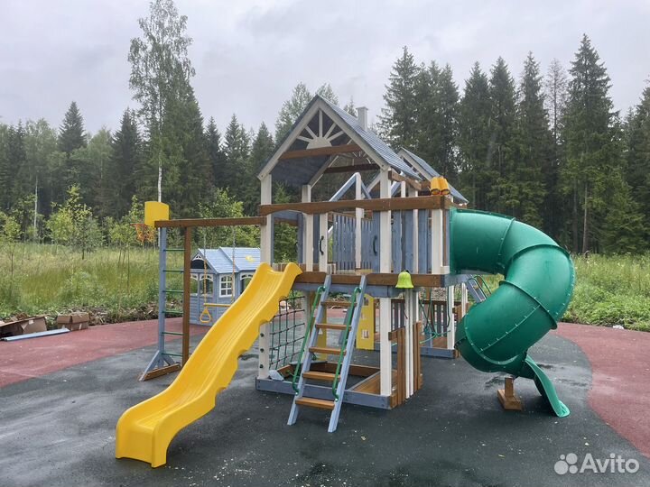 Детская игровая площадка уличная