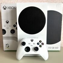 Xbox series s + гарантия DNS + подписка