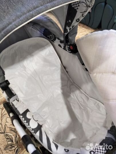 Коляска zippy verdi 2 в 1