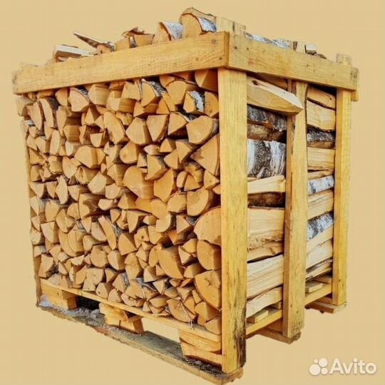 Колотые дрова