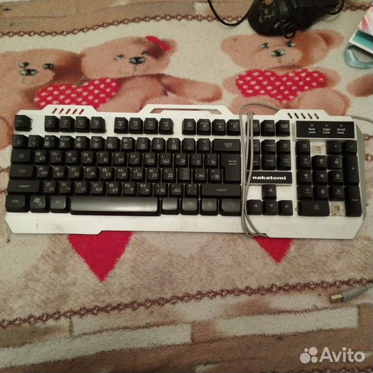 Игровая клавиатура мембранная