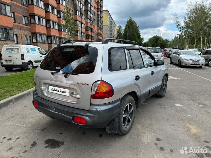 Hyundai Santa Fe 2.4 AT, 2001, 257 000 км