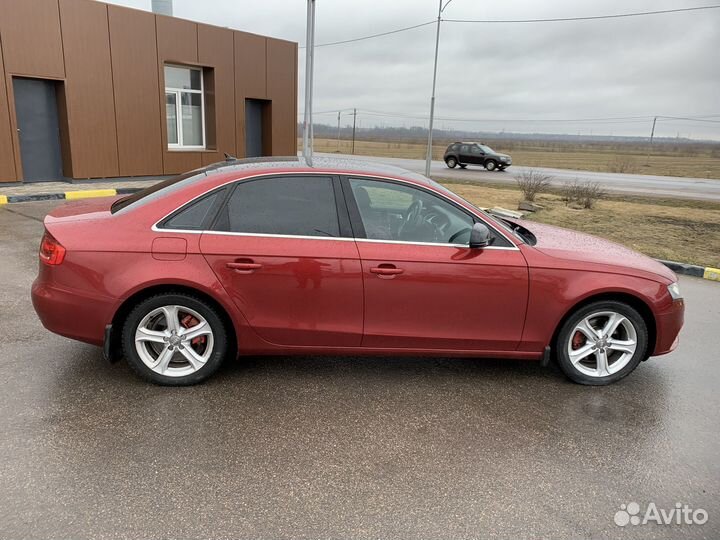 Audi A4 2.0 CVT, 2008, 200 000 км