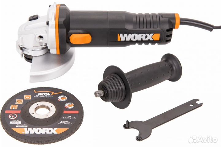 Болгарка worx WX712 860Вт