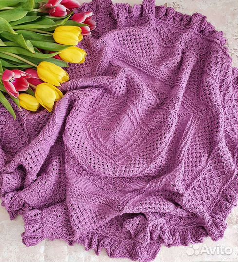 Детский плед