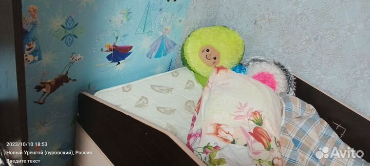 Детская кровать чердак