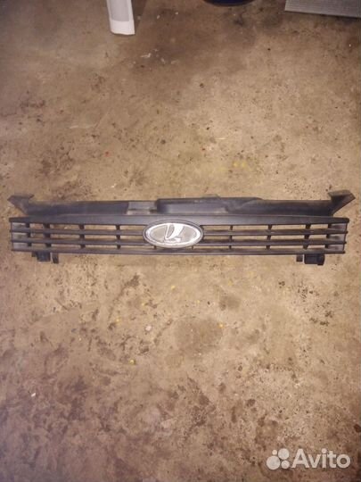 Решетка радиатора на калину1