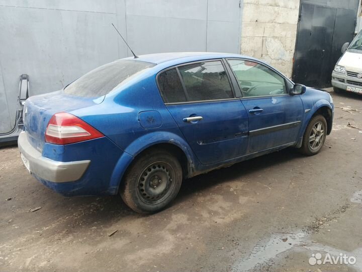 Разбор бу Запчасти Renault Megane 2 Рено Меган 2