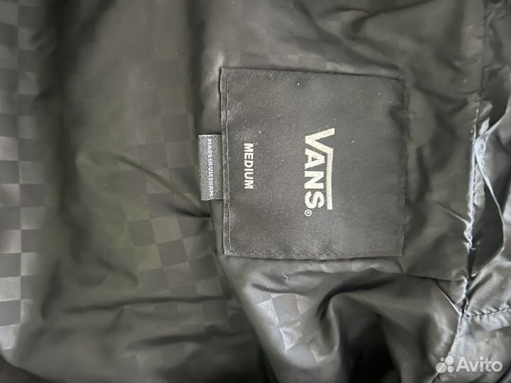 Анорак vans. Без повреждений