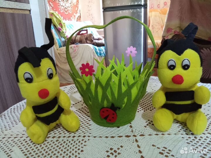 Новые игрушки