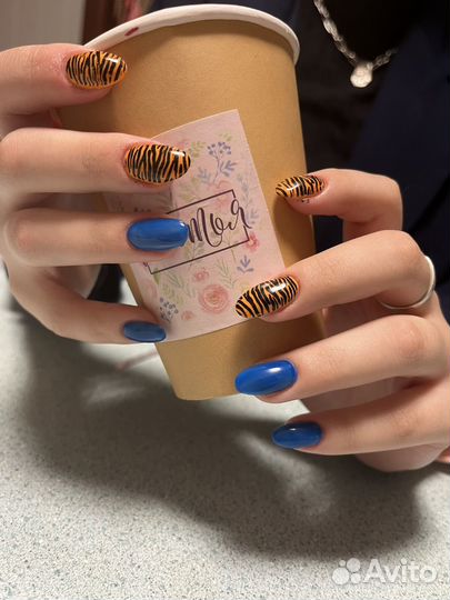 Маникюр, моделирование, коррекция