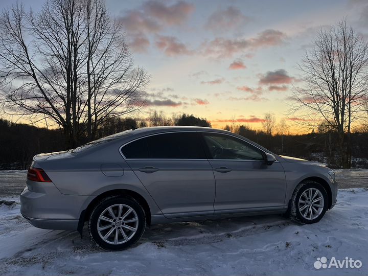 Volkswagen Passat 1.4 AMT, 2016, 194 000 км