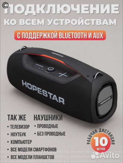 Колонка hopestar a60